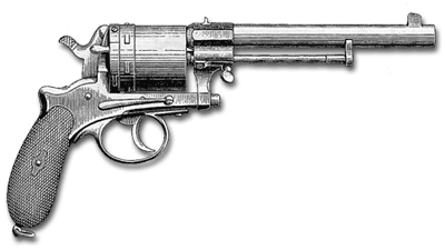 Револьвер сисемы Гассера М 1870/74