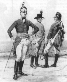 Артиллерия, 1798 год.