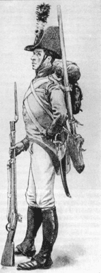 Сапер, 1813 год