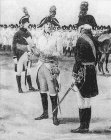Штаб-офицеры, 1800 год