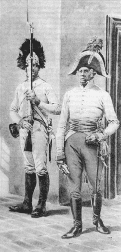 Генерал, 1809 год