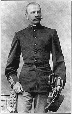 Капитан «венгерского» полка, 1914 г. Капитан