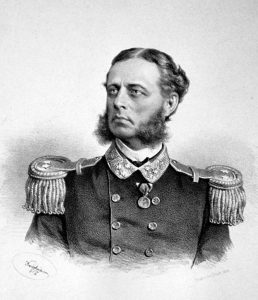 Максимилиан Даублебски фон Штернек (Maximilian Daublebsky von Sterneck), 1829–1897 роки.